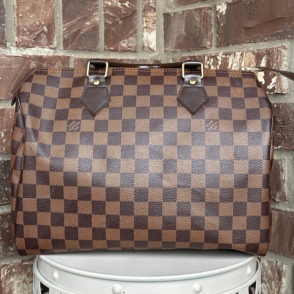 Louis Vuitton Handbags - SOLD Louis Vuitton Speedy 30 Damier Ebene